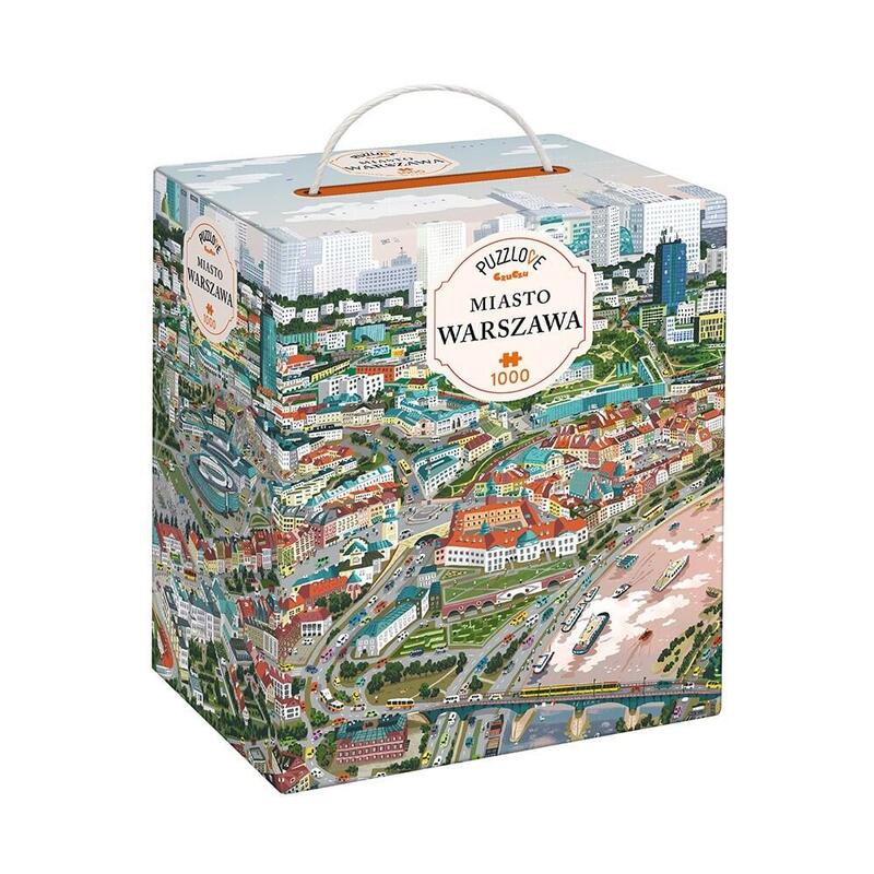 Czuczu Puzzlove City Of  Warsaw 1000 Pcs.