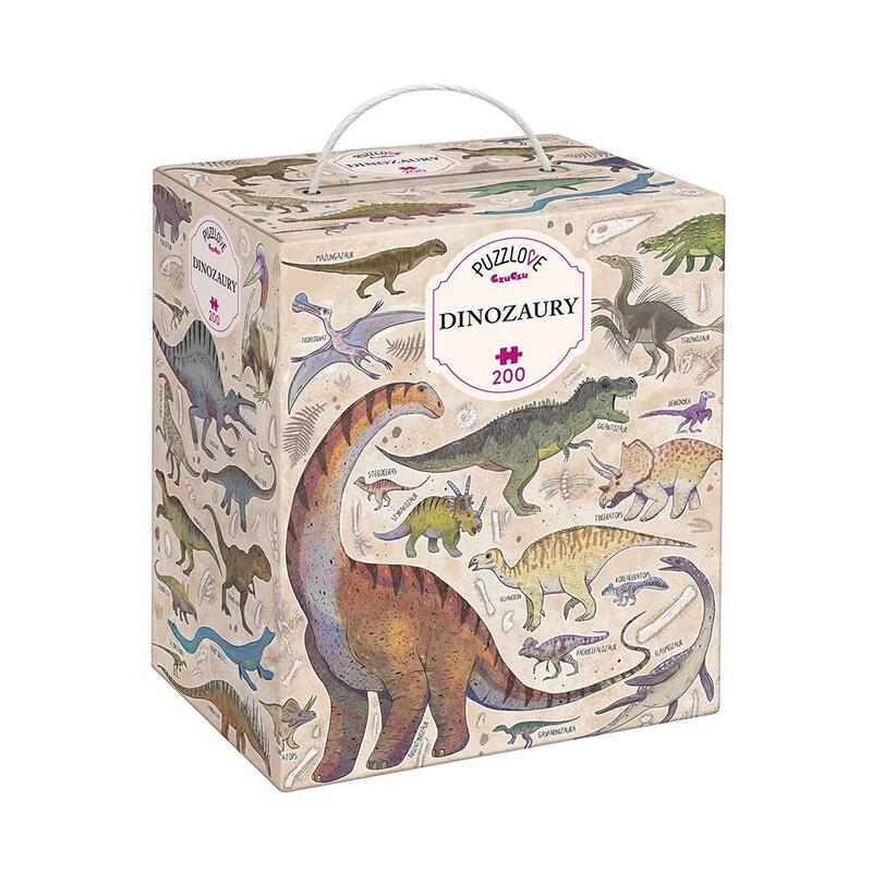 Czuczu Puzzlove          Dinosaurs 200 El.