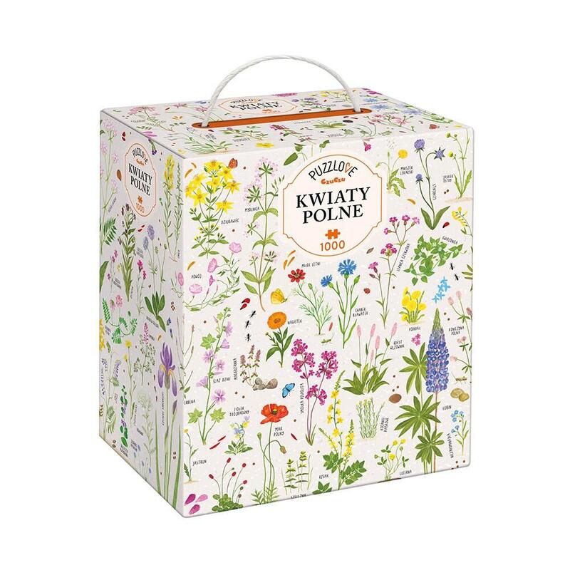 Czuczu Puzzlove Field    Flowers 1000 Pcs.
