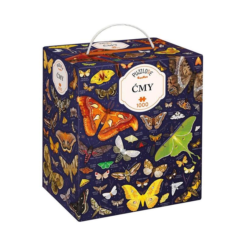 Czuczu Puzzlove Moths    1000 Pcs.
