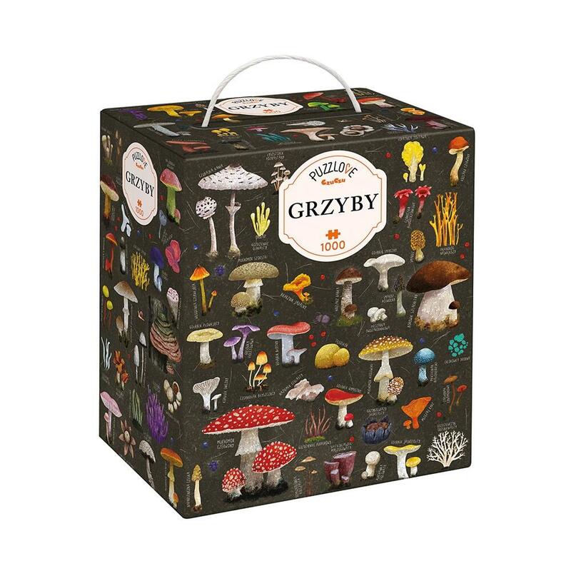 Czuczu Puzzlove Mushroom S 1000 Pcs.
