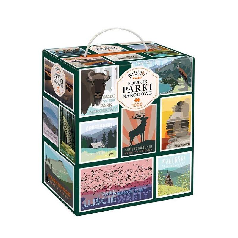 Czuczu Puzzlove Polish   National Parks 1000 Pcs