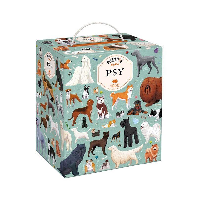 Czuczu Puzzlove Psy Dogs 1000 Pcs.