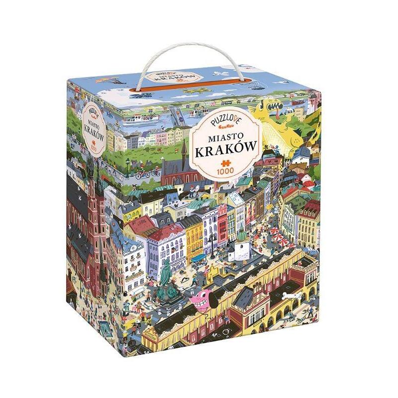 Czuczu Puzzlove The City Of Krakow 1000 El.