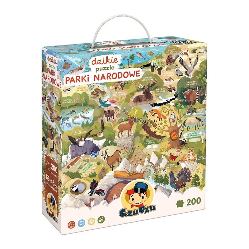 Czuczu Wild Puzzles -    National Parks 200 Pcs.