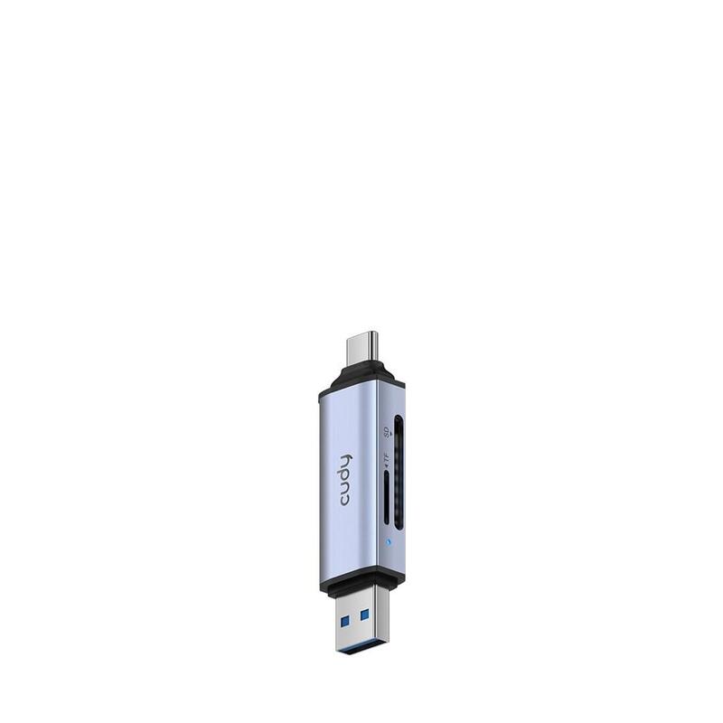 Czytnik Kart Cudy Uh200 2-In-1 Usb 3.0