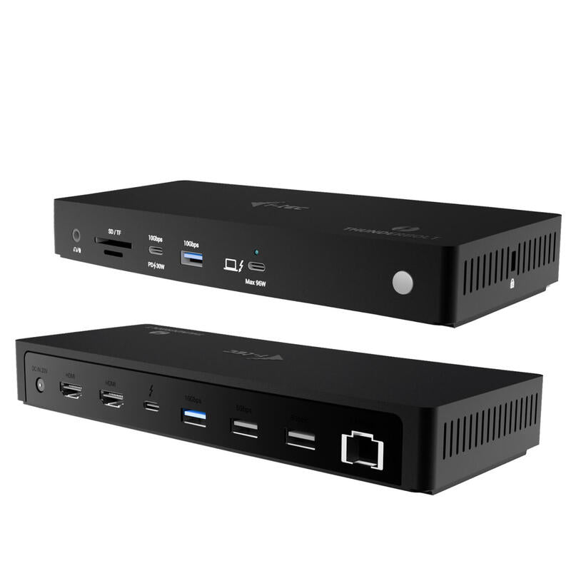D I-Tec Thunderbolt4 3x Display