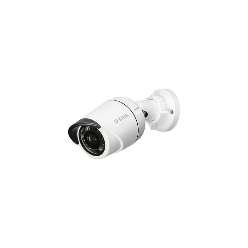 D-Link Dcs-4703e Producto Reacondicionado - Vigilance 3-Megapixel Outdoor Poe Mini Bullet Camera - 3 Megapixel Cmos Sensor - H.264/Mjpeg Compression - Max. Resolution 1920x1080 At 30fps