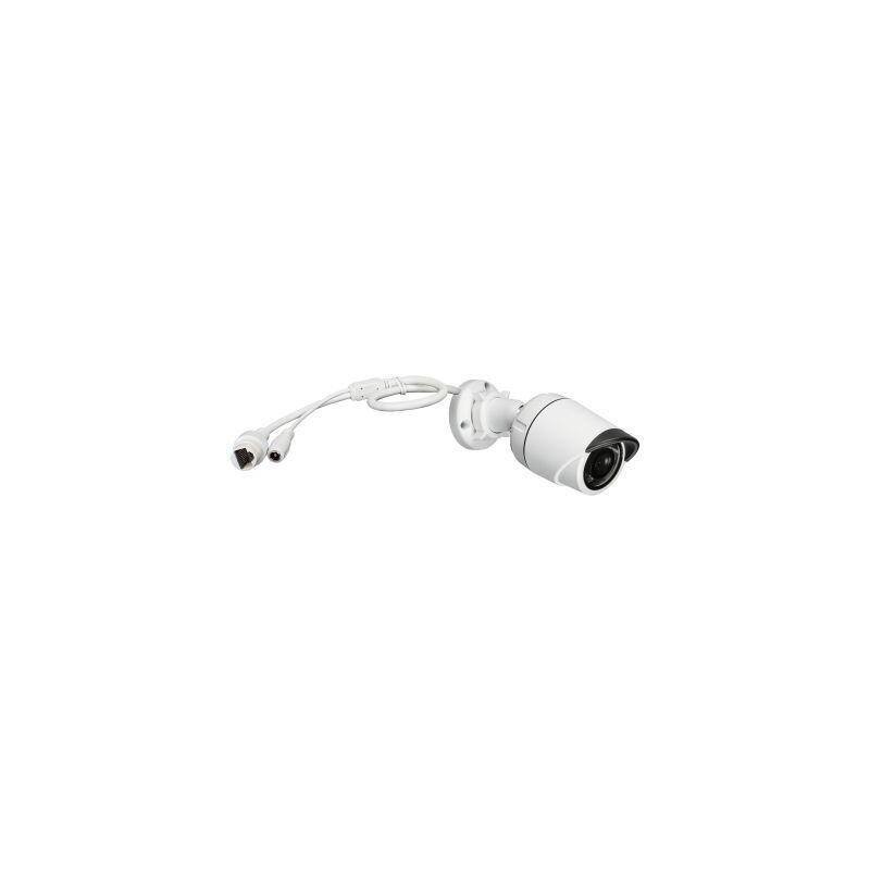 D-Link Dcs-4705e Producto Reacondicionado - Vigilance 5-Megapixel Vandal-Proof Outdoor Bullet Camera - 5-Megpapixel, 15fps - H.265 Hevc Codec, H.264, Mjpeg - 30meter Smart Ir - Wide Dynamic Range - 3
