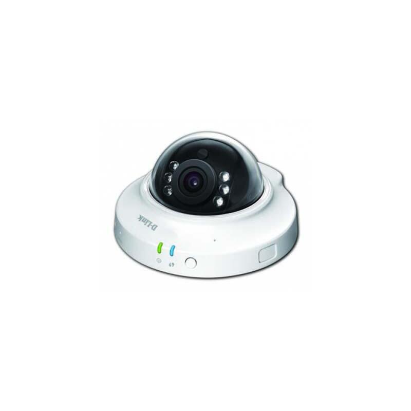 D-Link Dcs-6004l Producto Reacondicionado Hd Poe Dome Indoor Cloud Camera With Mydlink Support - 1 Megapixel Hd Resolution Progressive Cmos Sensor - Hd Resolution 1280x720(Max.1280x800) - H.264, Mpeg4
