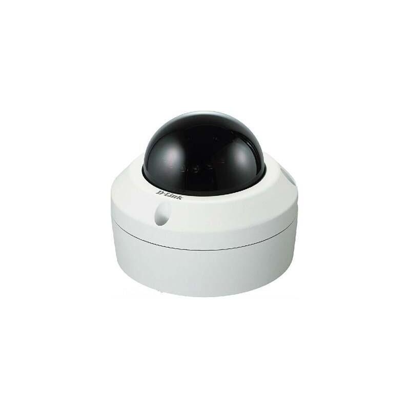 D-Link Dcs-6210bs Ip Camera Fixed Mini Dome Vandal Proof Full Hd, Poe, Outdoor (Black Smoked) ??- &Frac12 .7? 2 Megapixel Cmos Sensor -