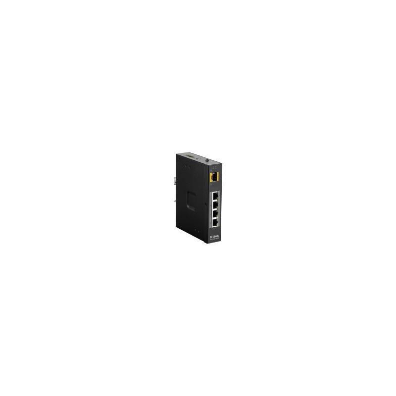 D-Link Dis-100g-5psw Producto Reacondicionado 5 Port Unmanaged Switch With 4 X 10/100/1000baset(X) Ports (4 Poe)