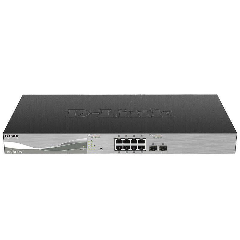 D-Link Dxs-1100-10ts Switch 8x10gb 2xsfp+