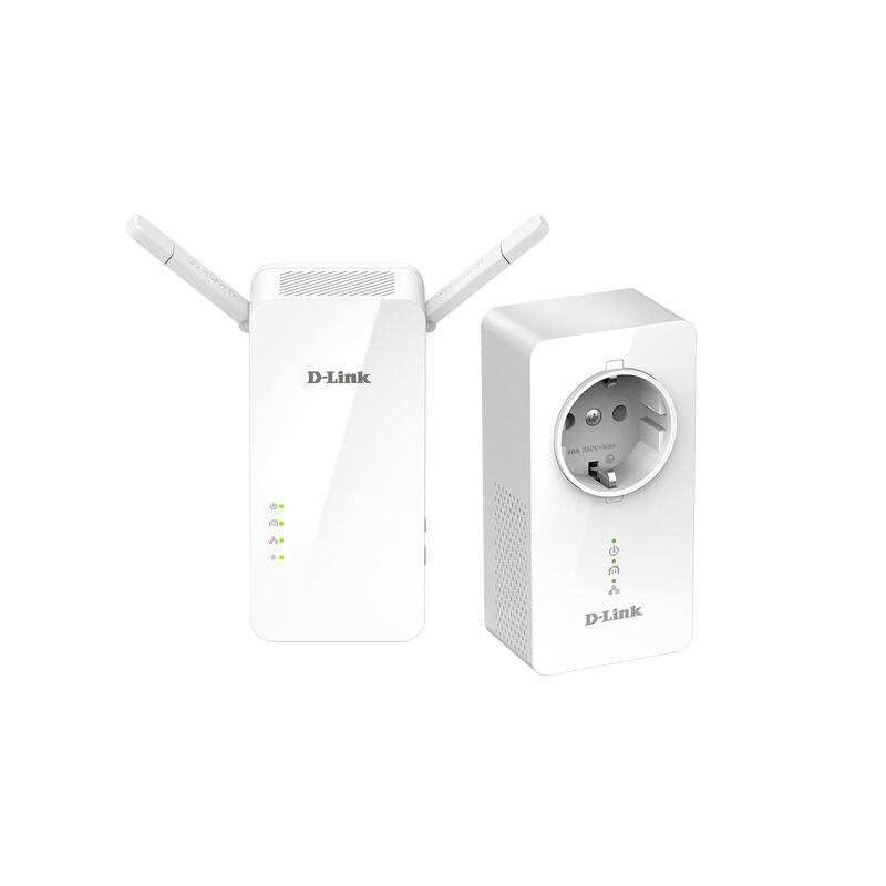 D-Link Powerline Bundle (Dhp-W610av/Dhl-P610av) 1000mbps Wless Ac Dhp-W611av