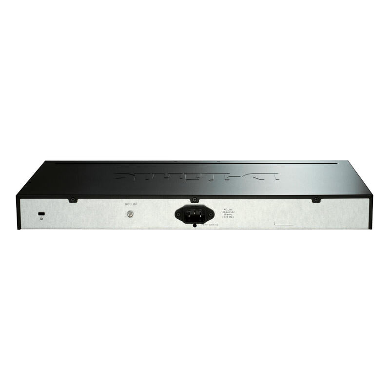 D-Link Switch Semigestionable Enracable 24p Gigalan Poe + 4p 10g Spf+ Dgs-1510-28p