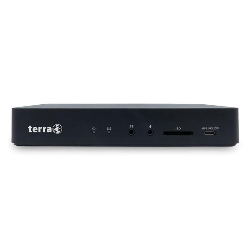 D Terra Mobile Dockingstation 810 Usb-C Triple 4k Inkl.135w Netzteil Und Usb-C Cable