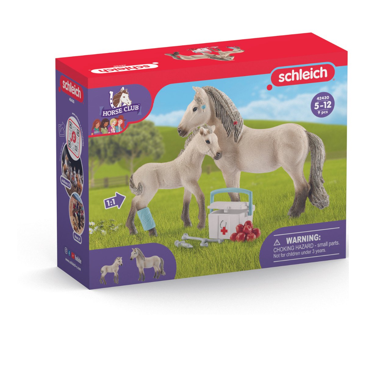 Schleich Horse Club 42430 Figura De Juguete Para Niños