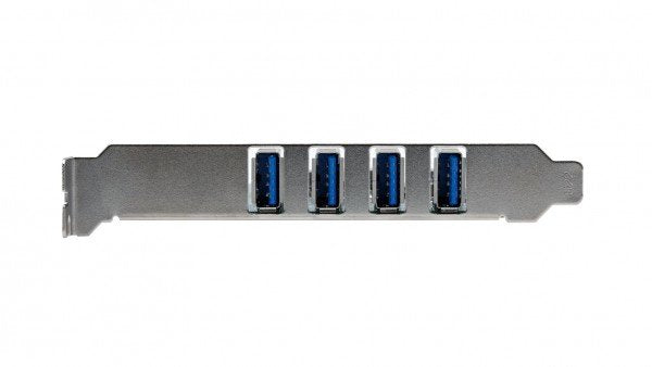Usb 3.2 Gen 1 Pci-E Karte + 4 Ports Inkl.Lowprofilebügel,4xexterne Ports