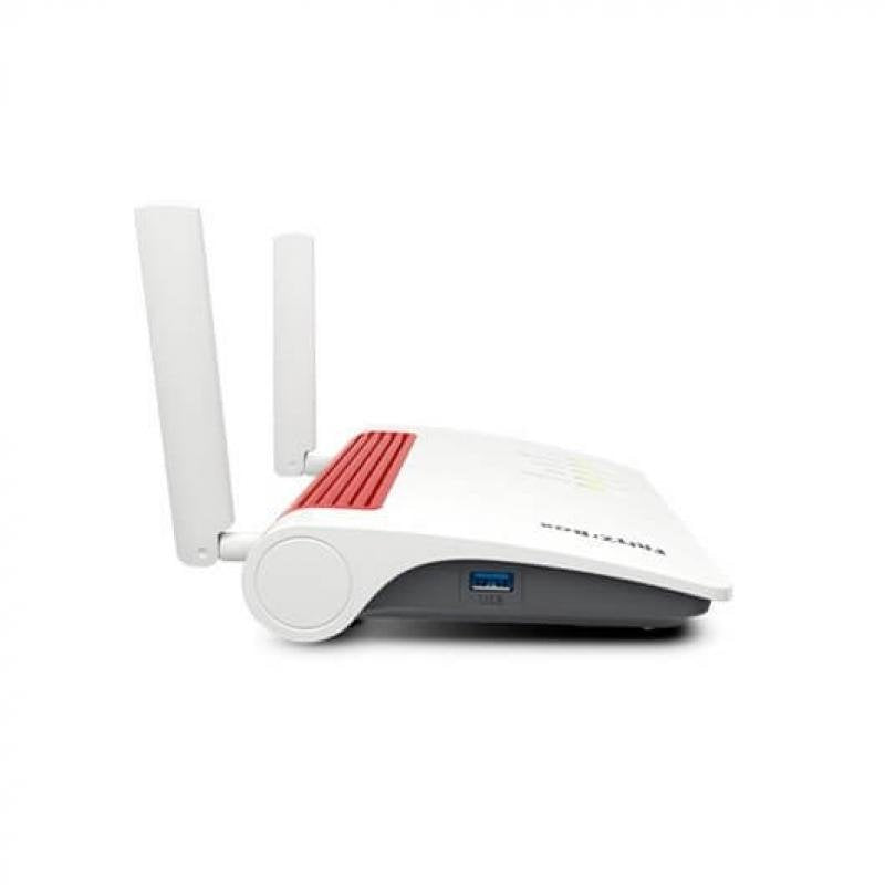 EAN 4023125029288 - Box 6850 5G router inalámbrico Gigabit Ethernet Doble banda (2,4 GHz / 5 GHz) Blanco imagen 5