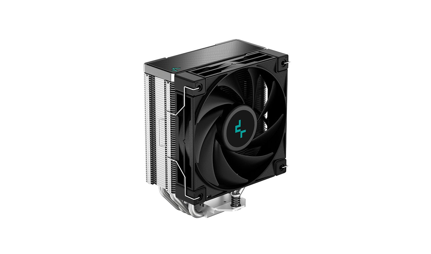 EAN 6933412727446 - DeepCool AK400 Procesador Refrigerador de aire 12 cm Negro 1 pieza(s) imagen 1