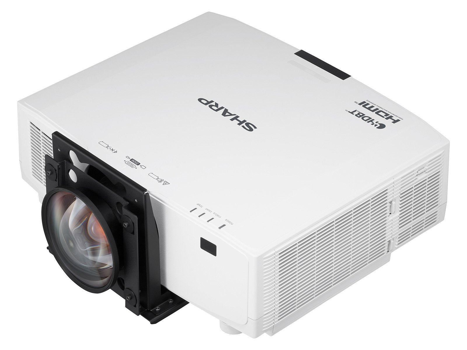 Nec V801u Xp-V801u-W Laser Projector Ohne Objektiv, Weiss