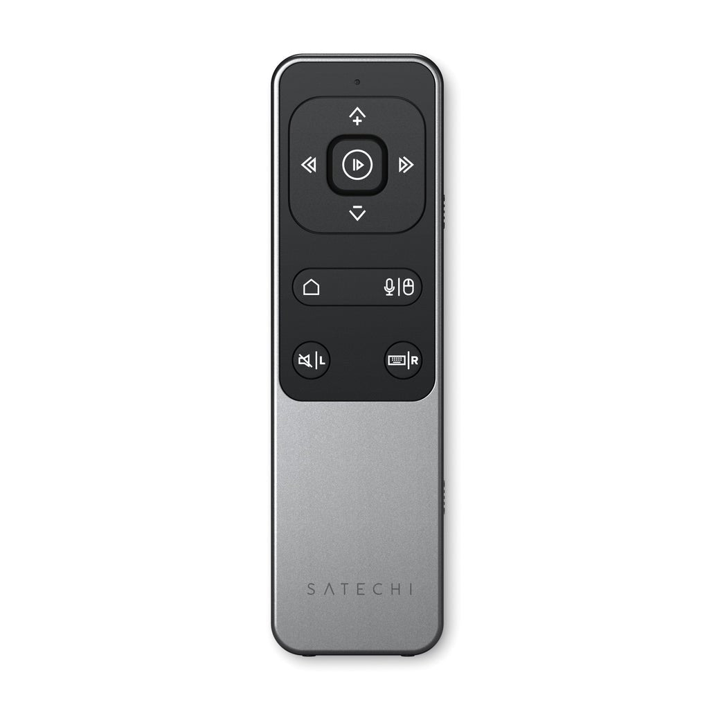 Satechi R2 Bluetooth Multimedia Remote Control (Space Gray)
