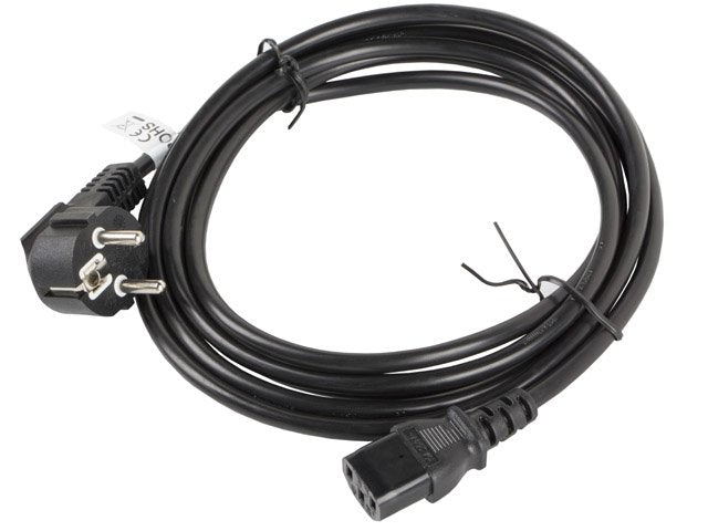 EAN 5901969409765 - Lanberg CA-C13C-11CC-0050-BK cable de transmisión Negro 5 m C13 acoplador CEE7/7 imagen 2