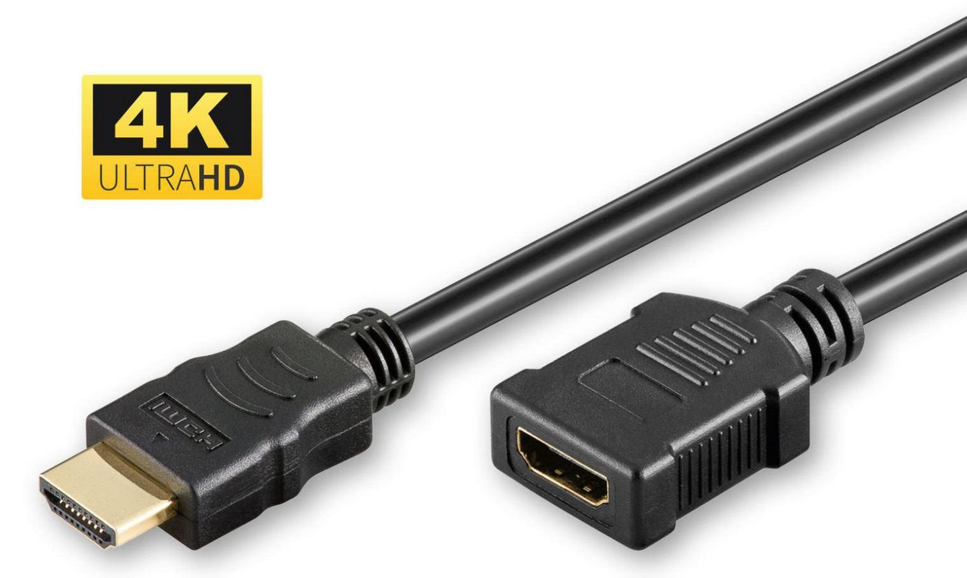 EAN 5704174804376 - Microconnect HDM19192FV2.0 cable HDMI 2 m HDMI tipo A (Estándar) Negro imagen 1