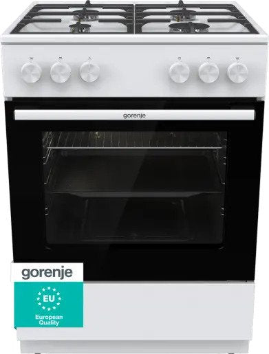 EAN 3838782985317 - Gorenje G600 GG6A10WFFM cocina Cocina independiente Gas Encimera de gas Blanco imagen 2