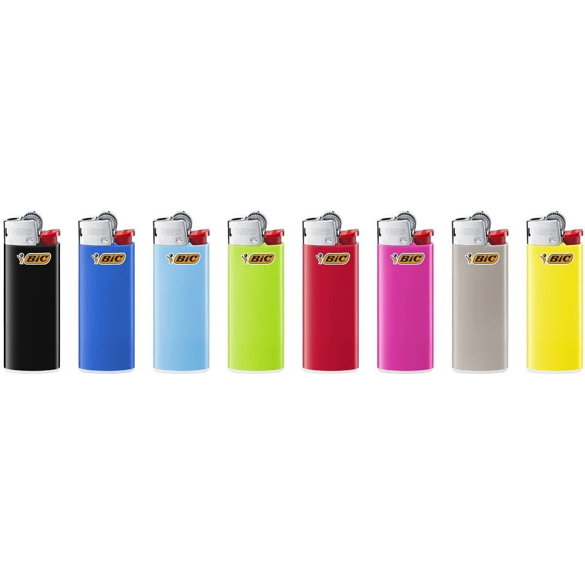 Encendedor Mini J25 Colores Surtidos Expositor 50 Uds