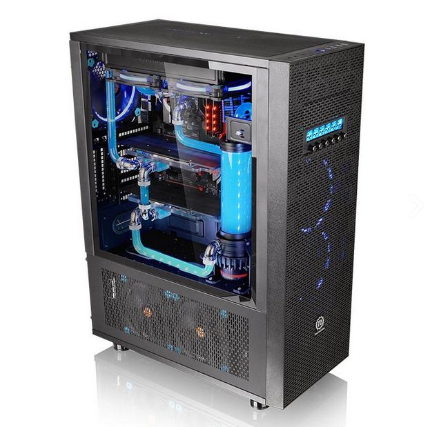 EAN 4717964406781 - Thermaltake Core X71 TG Edition Full Tower Negro imagen 23