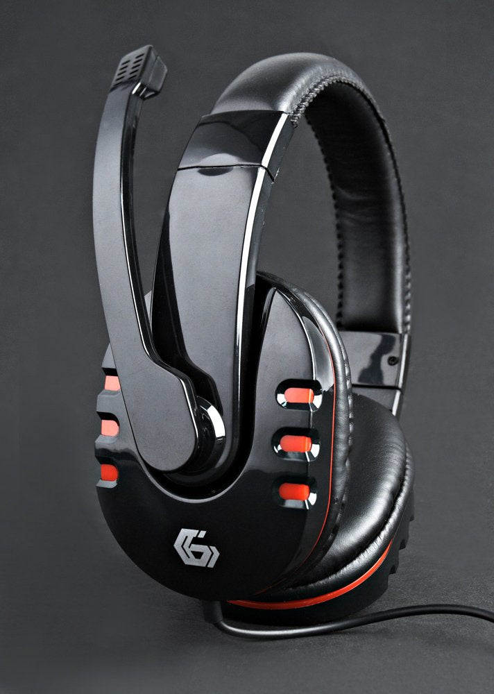 EAN 8716309093422 - Gembird GHS-402 auricular y casco Auriculares Alámbrico Diadema Juego Negro imagen 4