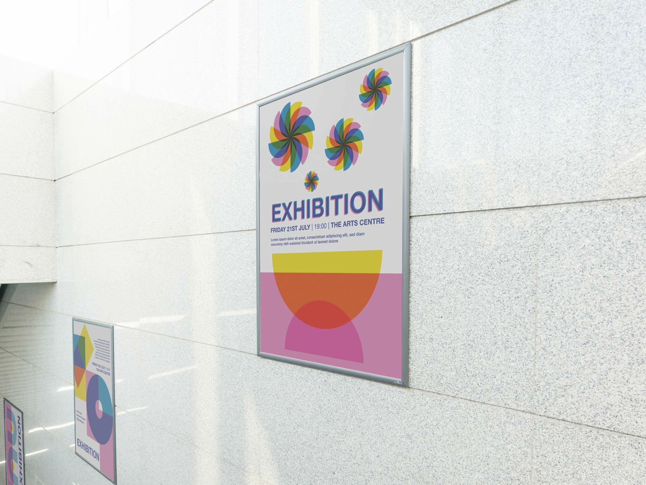 EAN 4005546739571 - Durable 500823 marco para pared 450 x 625 mm Rectángulo Plata Aluminio imagen 10