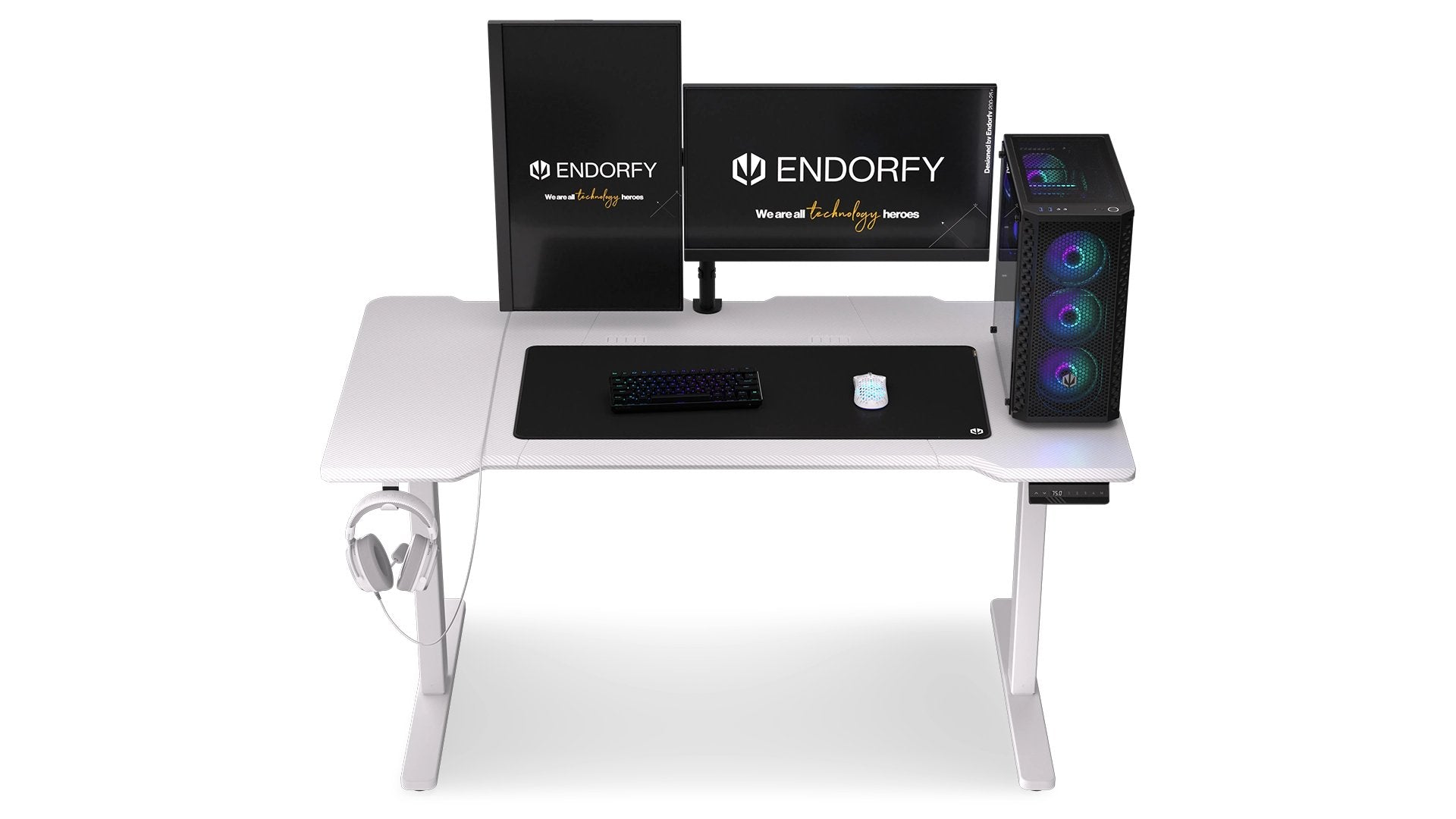 EAN 5903018664606 - ENDORFY Atlas L Electric Blanco imagen 9