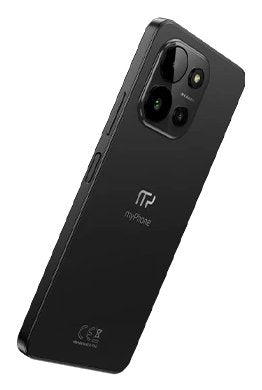EAN 5902983623748 - myPhone N23 5G smartphones 16,7 cm (6.56") SIM doble Android 13 USB Tipo C 6 GB 128 GB 5000 mAh Negro imagen 3
