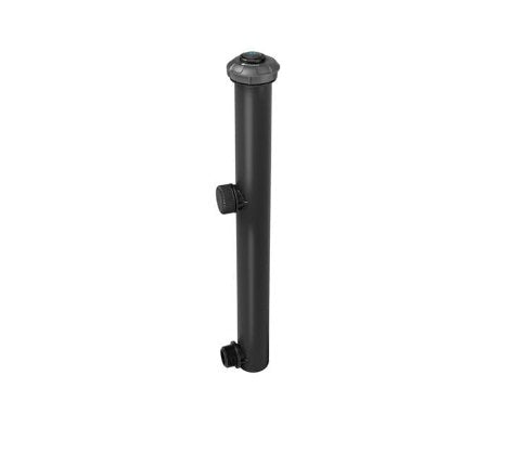 Aspersor Emergente Gardena Sprinklersystem Md180 (Negro/Gris, Alcance De Pulverización De 5,5 A 7,5 Metros)