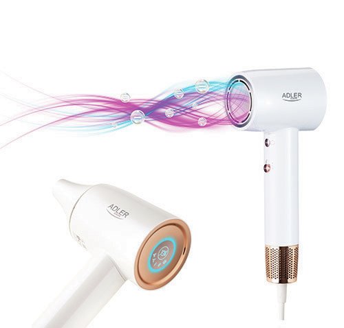 EAN 5905575901422 - Adler AD 2272 secador 1800 W Blanco imagen 9