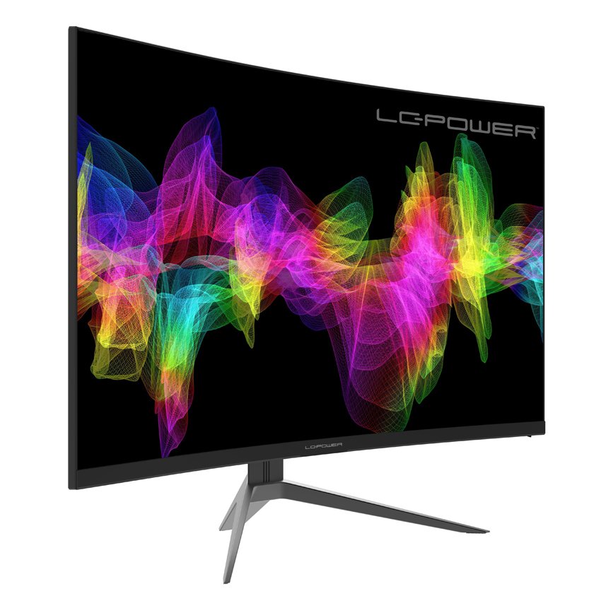 EAN 4260070120237 - LC-Power LC-M27-QHD-165-C pantalla para PC 68,6 cm (27") 2560 x 1440 Pixeles Quad HD LED Negro imagen 3