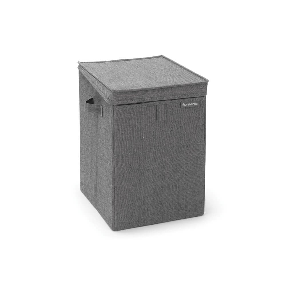 Brabantia Wäschekorbtasche 35 L Faltbar Schwarz