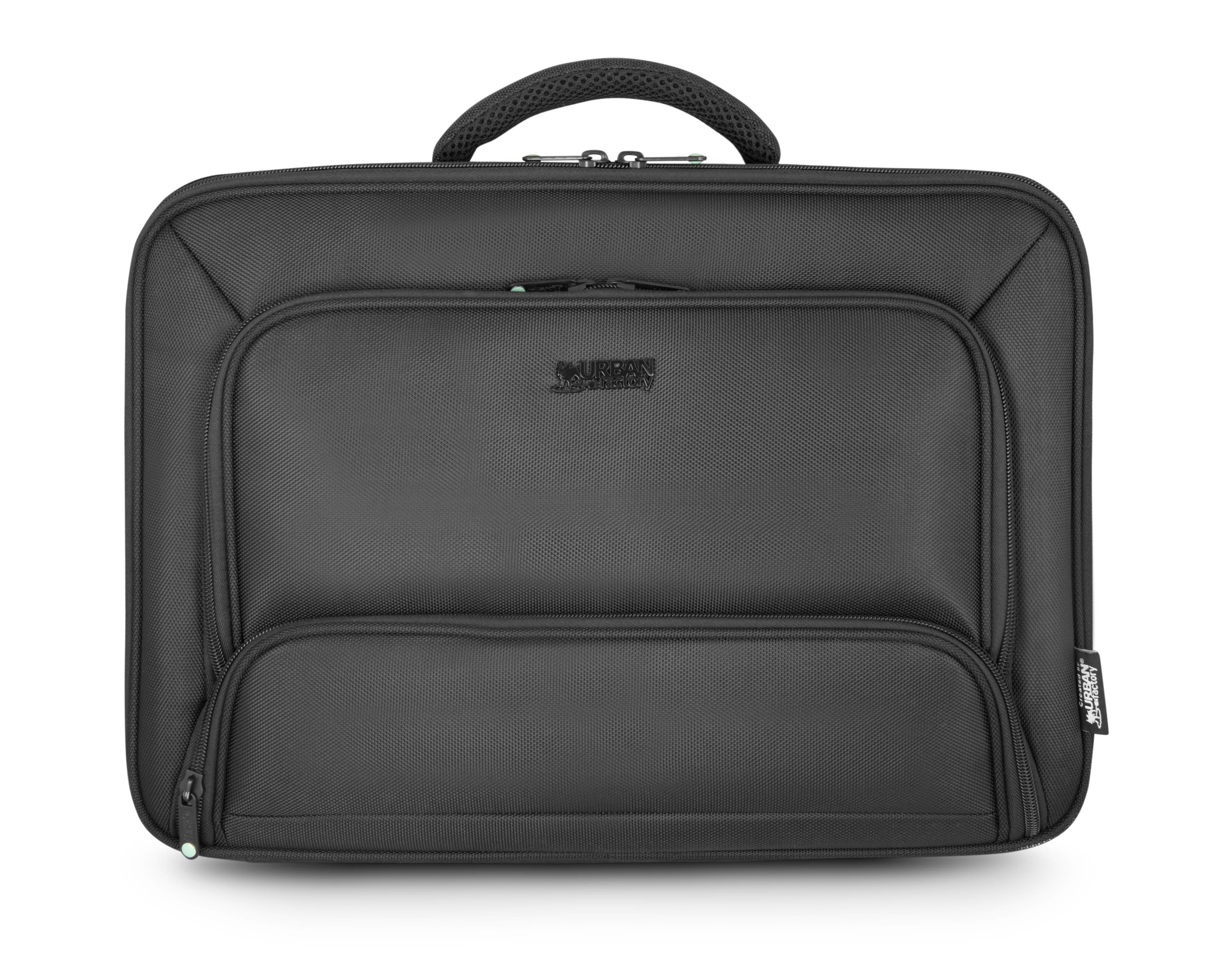 Urban Factory Mixee Maletín Negro Para Portátil Hasta 17.3"