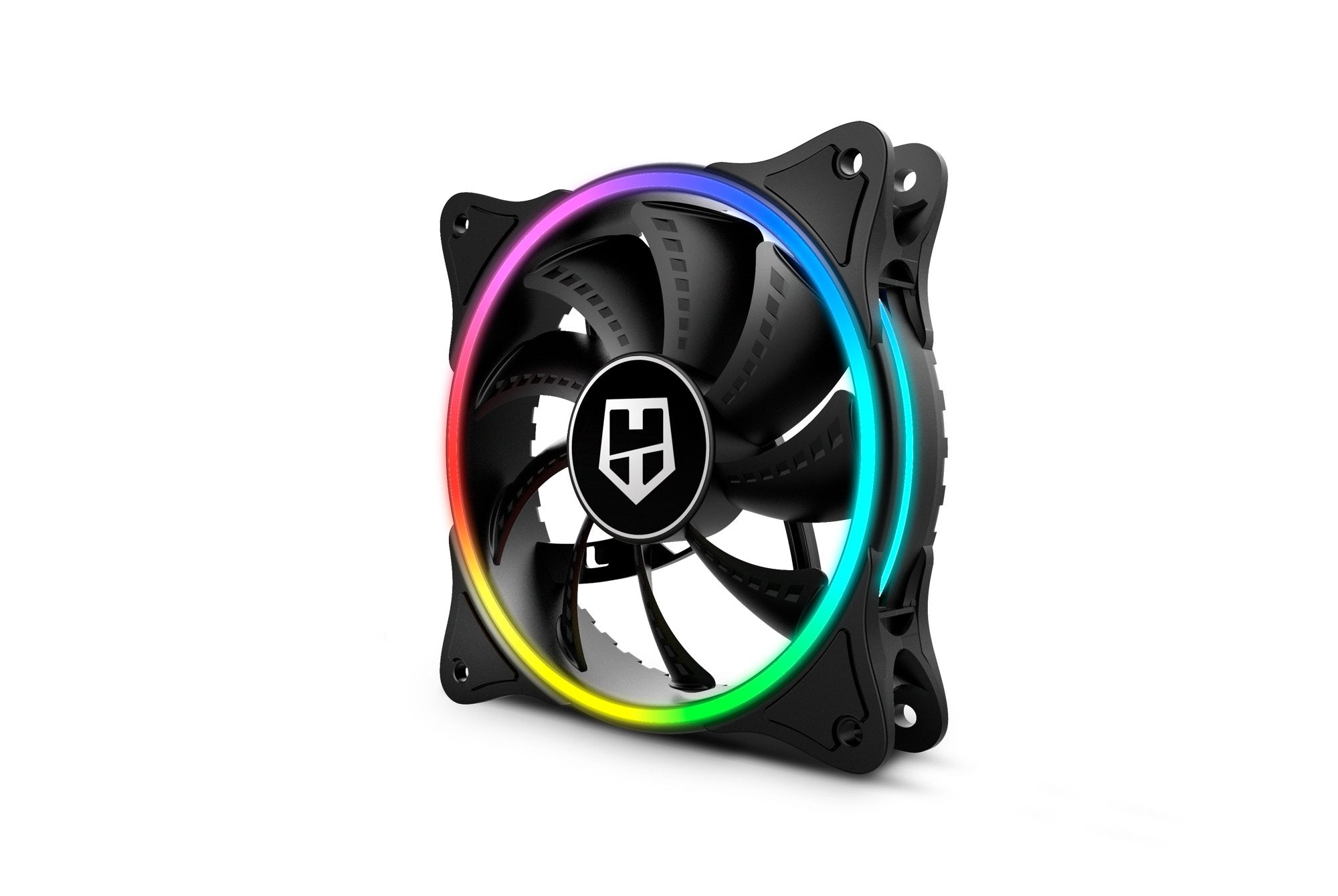 Ventilador Caja Nox Hummer X-Fan Argb Halo Ring Fan