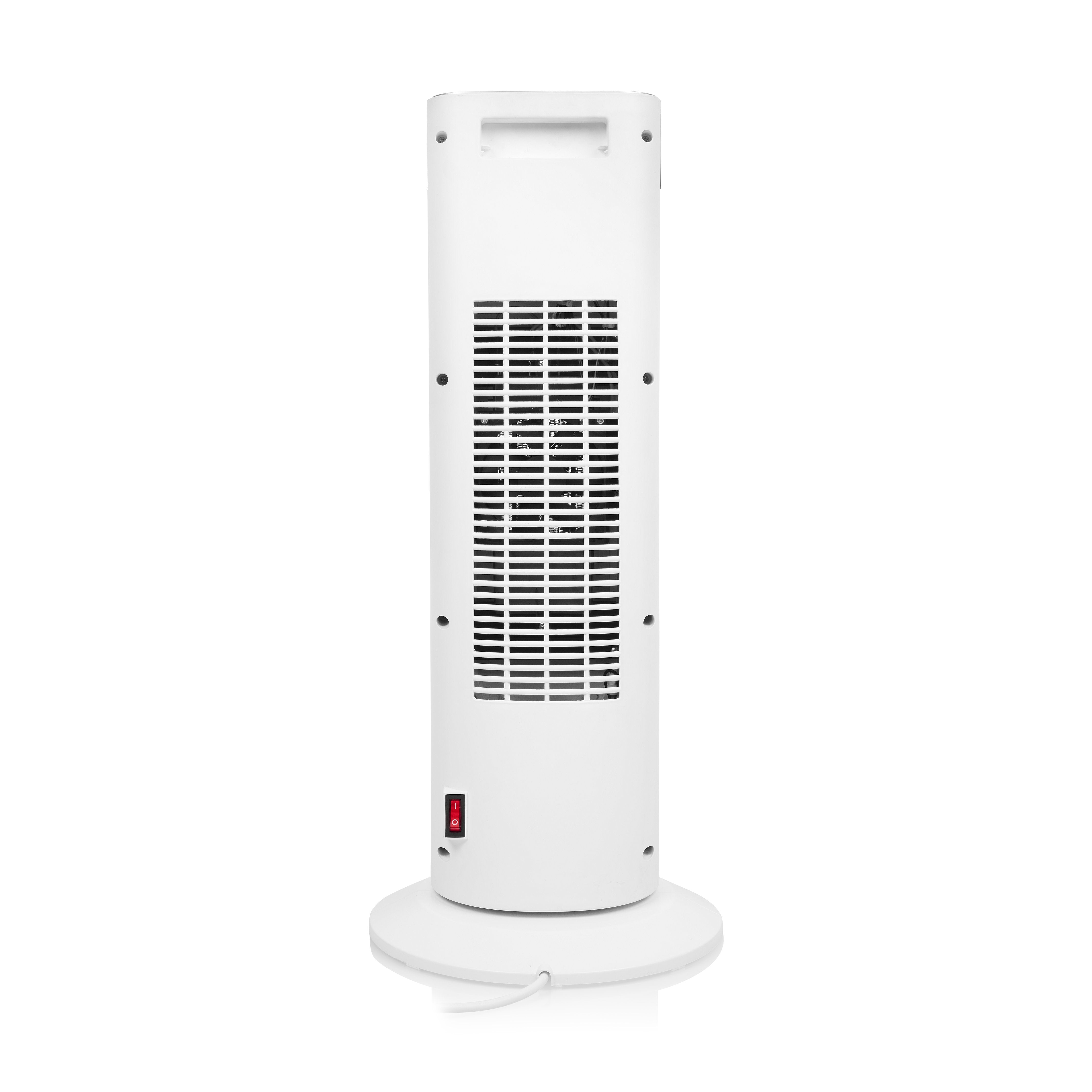 Tristar Ka-5098 Calefactor De Torre Cerámico 3 Posiciones Regulables, Potencia 2000 W, Blanco