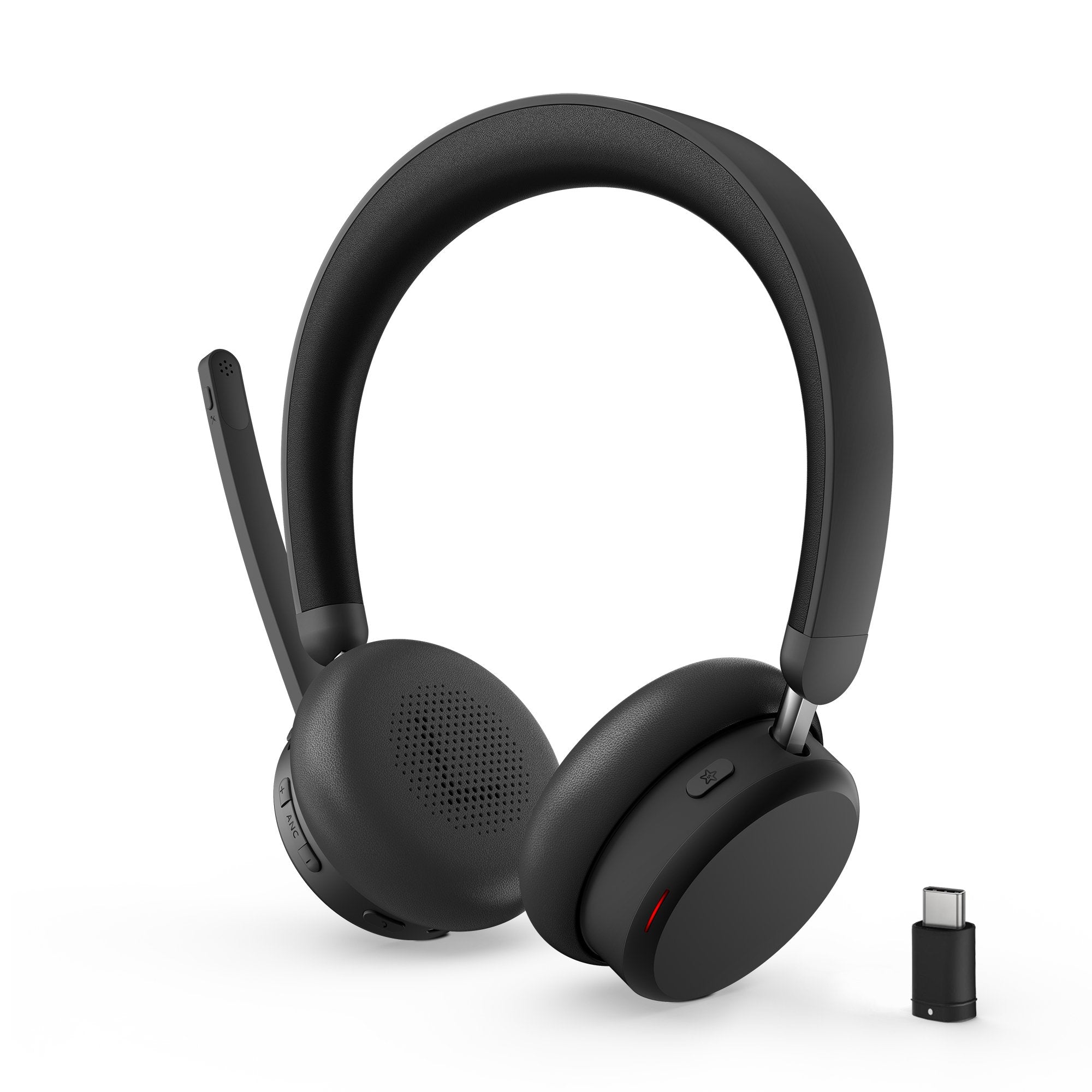 EAN 0195892122241 - Lenovo ANC Headset 6550 Auriculares Inalámbrico Diadema Oficina/Centro de llamadas USB Tipo C Bluetooth N imagen 17