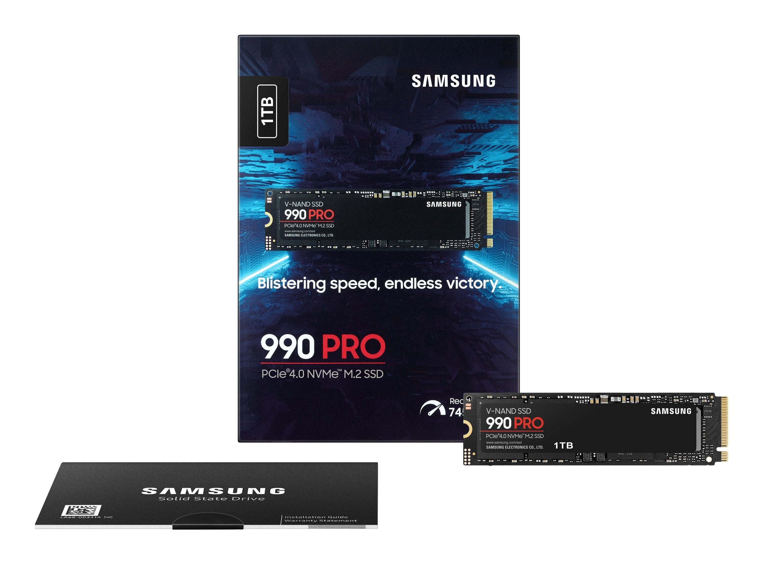 EAN 8806094215021 - Samsung 990 PRO 1 TB M.2 PCI Express 4.0 NVMe V-NAND MLC imagen 9