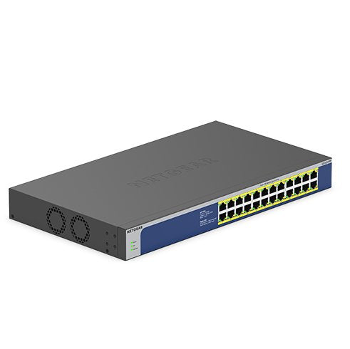 EAN 0606449149289 - NETGEAR GS524PP No administrado Gigabit Ethernet (10/100/1000) Energía sobre Ethernet (PoE) Gris imagen 3