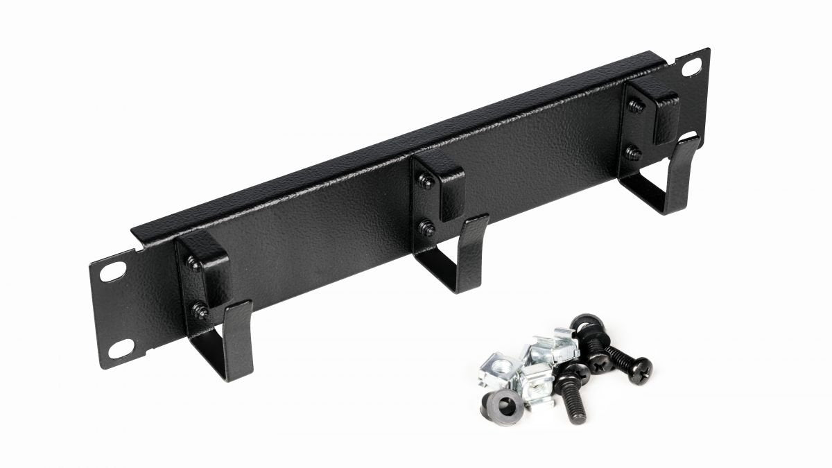 Equip 10" Cabledurchführung Con Ringeinsatz, 1u Negro