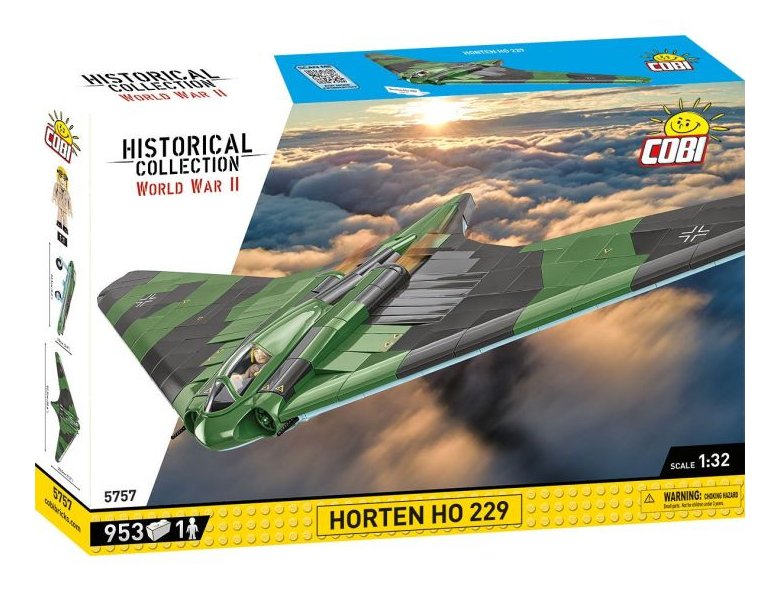 Cobi Horten Ho 229, Juguetes De Construcción Cobi-5757