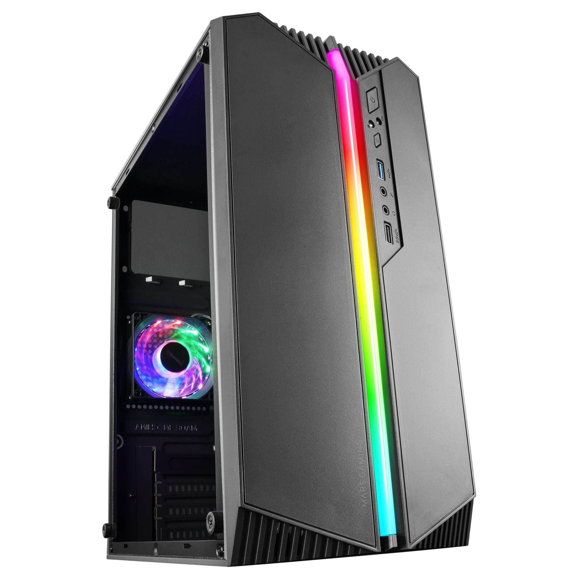 EAN 8435693101987 - Mars Gaming MCS1 carcasa de ordenador Mini Tower imagen 1