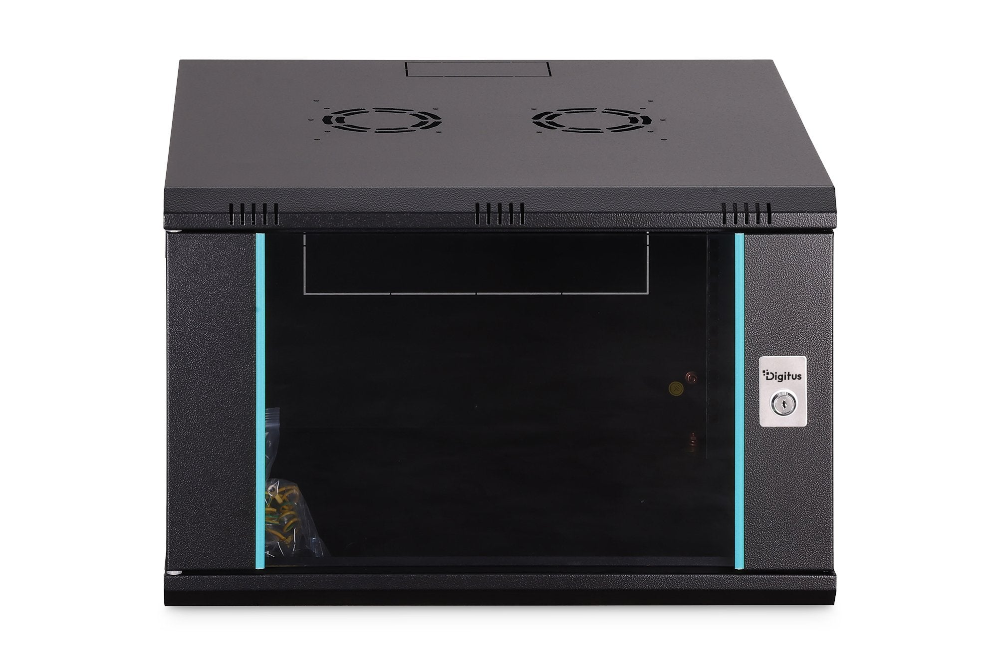 EAN 4016032488569 - Digitus DN-37103 armario rack 7U Bastidor de pared Negro imagen 3