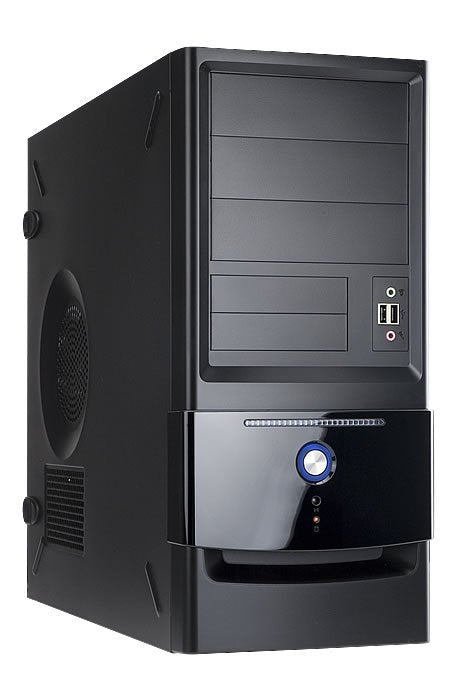 Caja Pc In Win C645 Midi Tower Negro 400 W